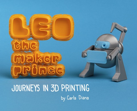 Cover image for book LEO the Maker Prince
