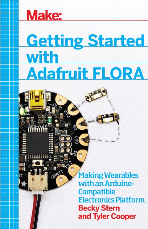 Cover image for book Getting Started with Adafruit FLORA