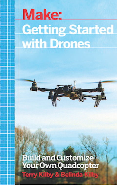 Cover image for book Getting Started with Drones