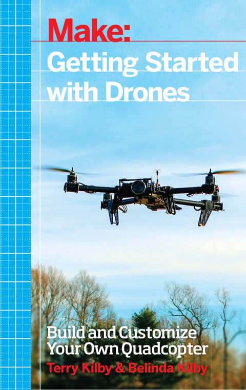 Cover image for book Getting Started with Drones
