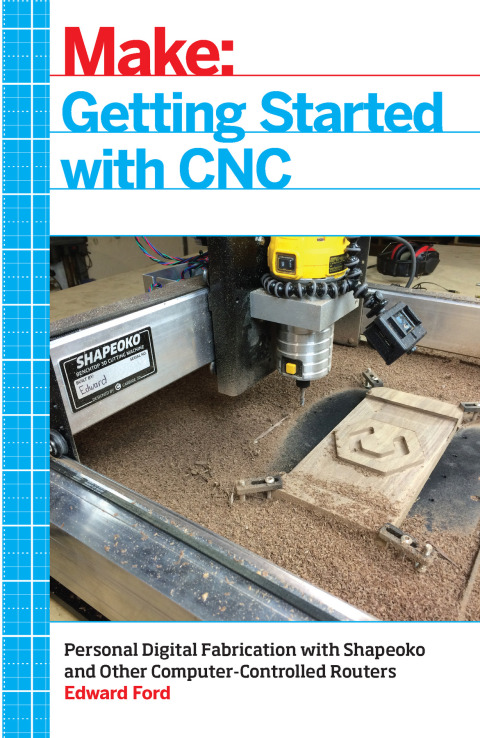 Cover image for book Getting Started with CNC