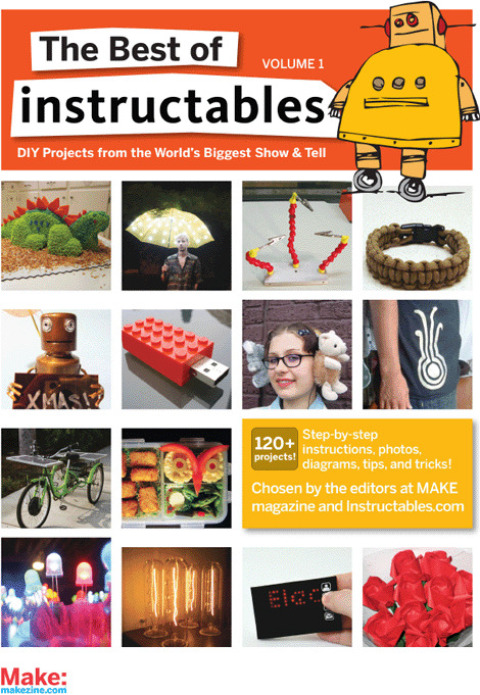 Cover image for book The Best of Instructables Volume I