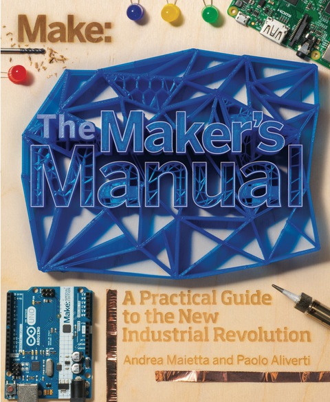 Cover image for book The Maker's Manual