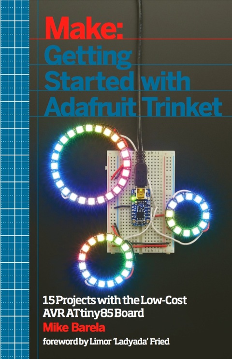 Cover image for book Getting Started with Adafruit Trinket