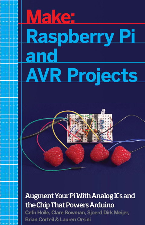 Cover image for book Raspberry Pi and AVR Projects