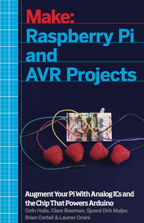 Cover image for book Raspberry Pi and AVR Projects