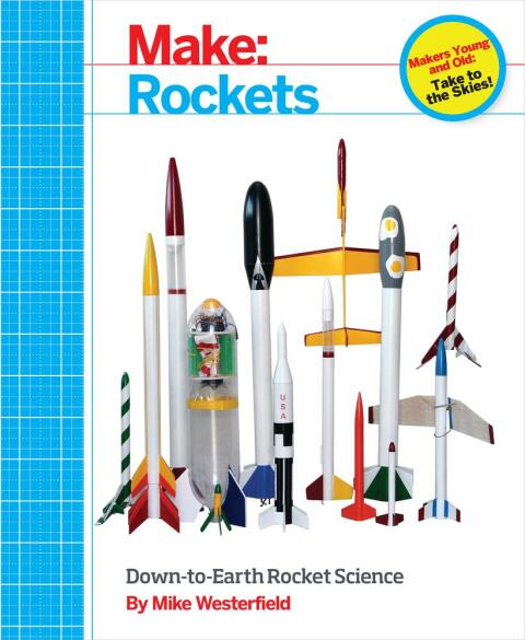 Cover image for book Make: Rockets