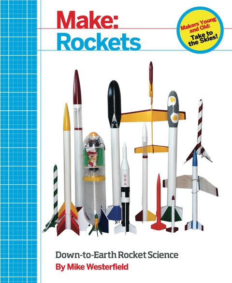 Cover image for book Make: Rockets