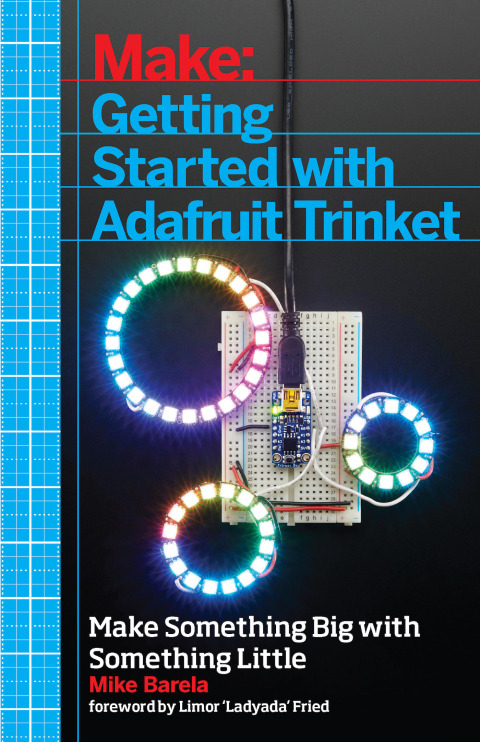 Cover image for book Getting Started with Adafruit Trinket