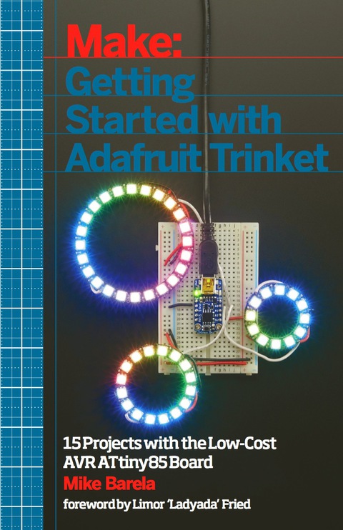 Cover image for book Getting Started with Adafruit Trinket