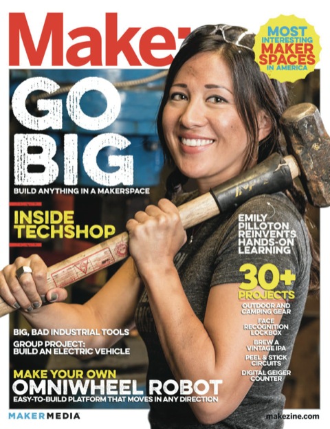 Cover image for book Make: Technology on Your Time Volume 40