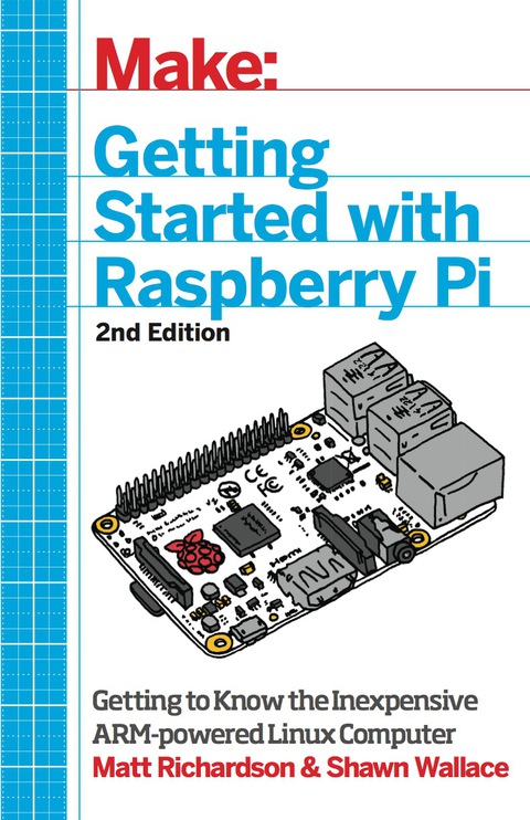 Cover image for book Getting Started with Raspberry Pi