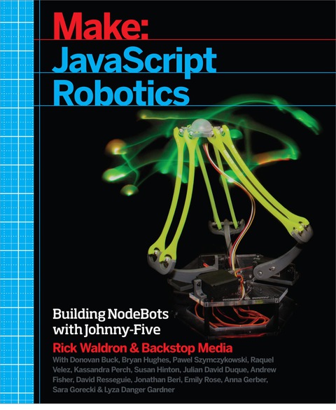 Cover image for book JavaScript Robotics