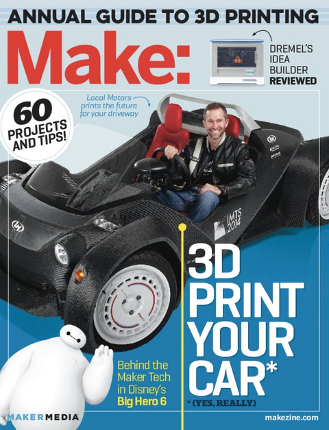 Cover image for book Make: Technology on Your Time Volume 42
