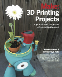 Titelbild: 3D Printing Projects 1st edition 9781457187247