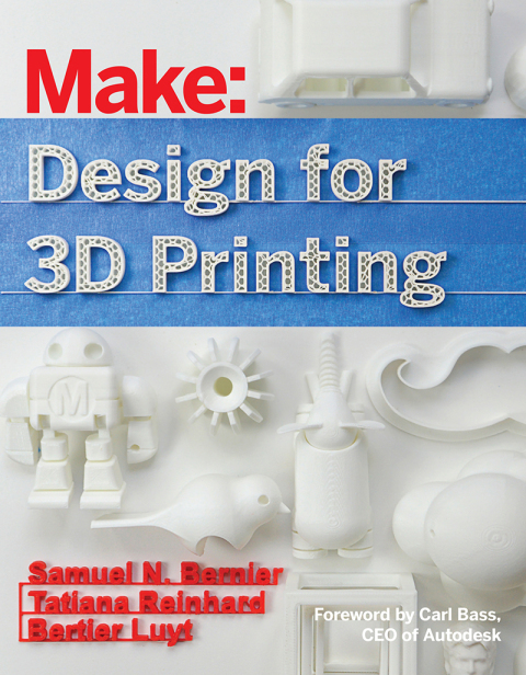 Cover image for book Design for 3D Printing
