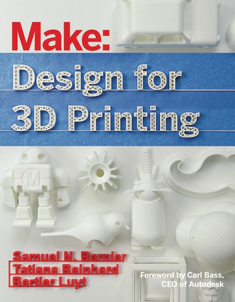 Cover image for book Design for 3D Printing
