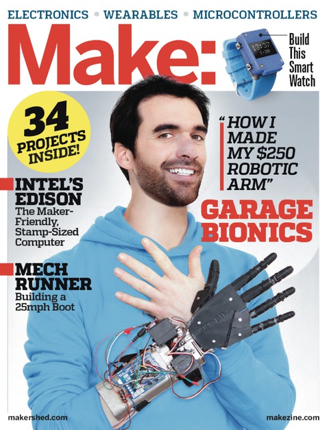 Cover image for book Make: Volume 43