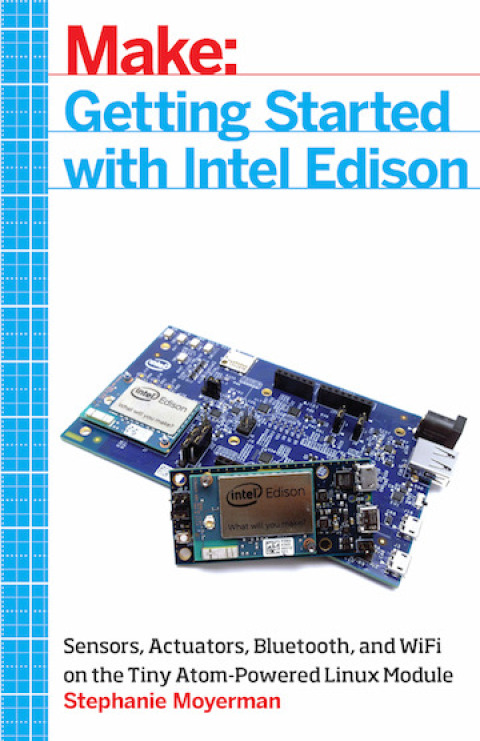 Cover image for book Getting Started with Intel Edison