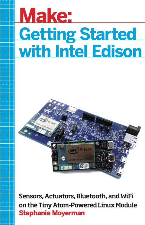 Cover image for book Getting Started with Intel Edison