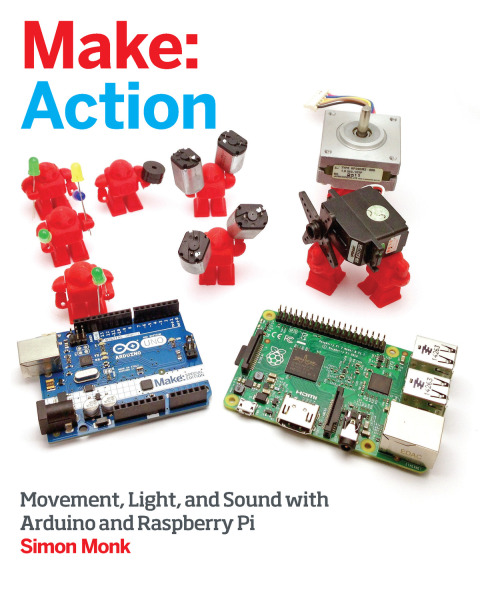 Cover image for book Make: Action