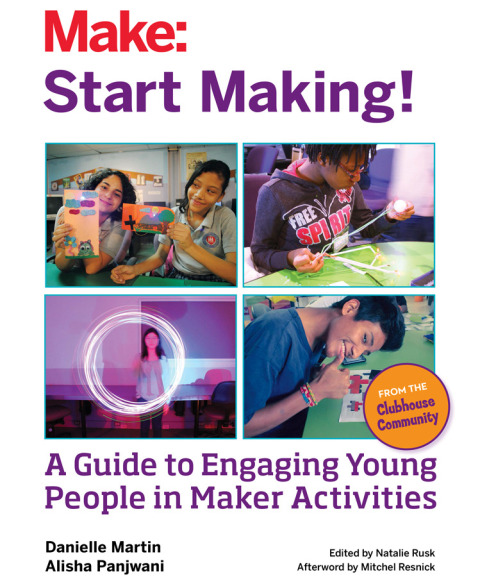 Cover image for book Start Making!