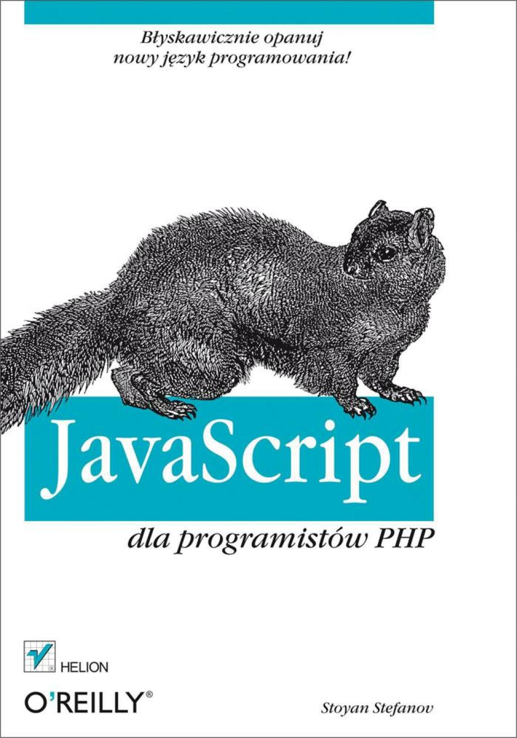 JavaScript dla programistÃ³w PHP - 1st Edition (eBook)