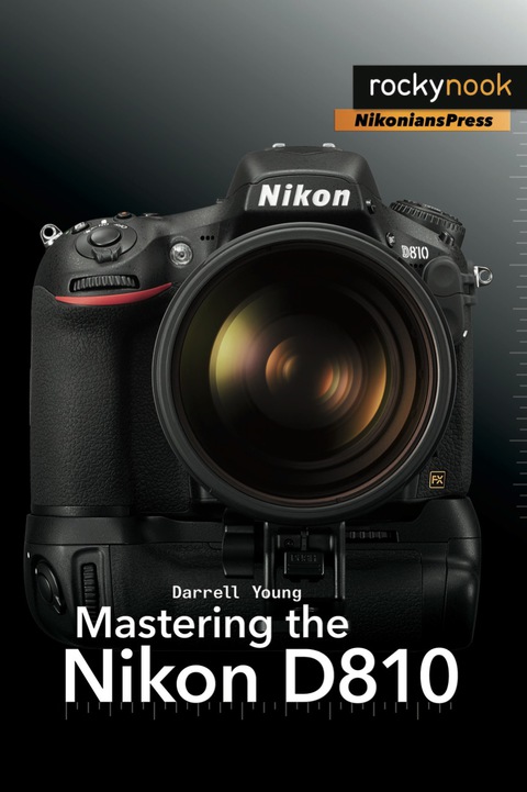 Cover image for book Mastering the Nikon D810