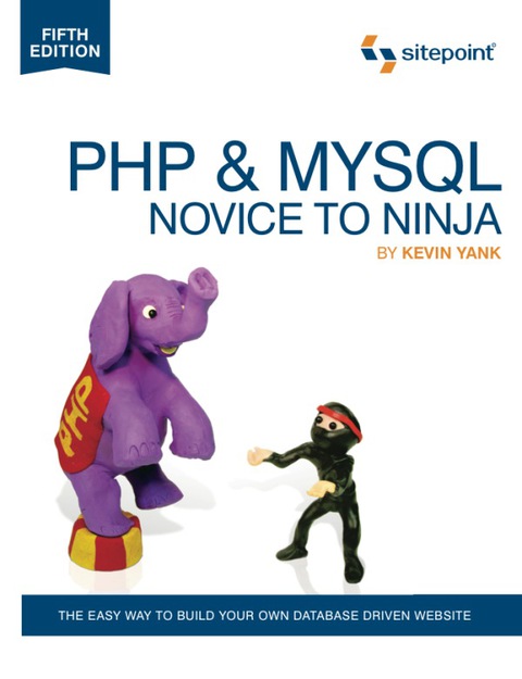 Cover image for book PHP & MySQL: Novice to Ninja