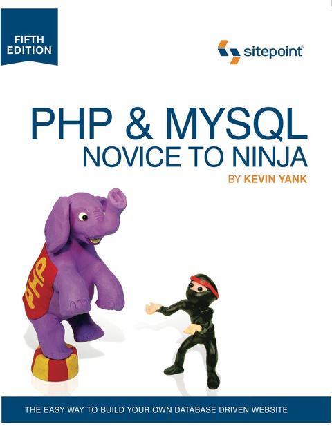 Cover image for book PHP & MySQL: Novice to Ninja