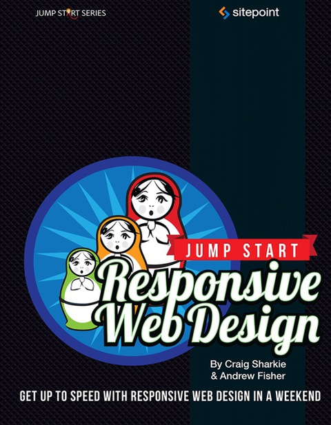 Cover image for book Jump Start Responsive Web Design