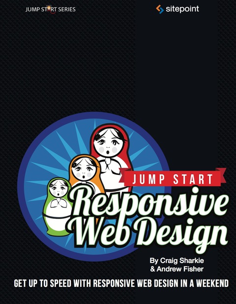Cover image for book Jump Start Responsive Web Design