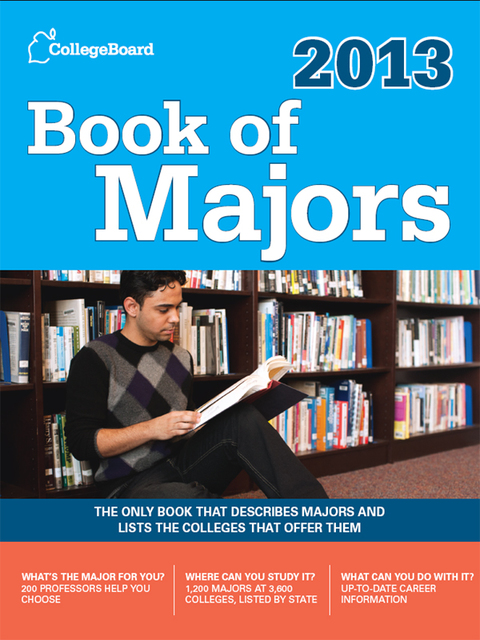 Cover image for book Book of Majors 2013