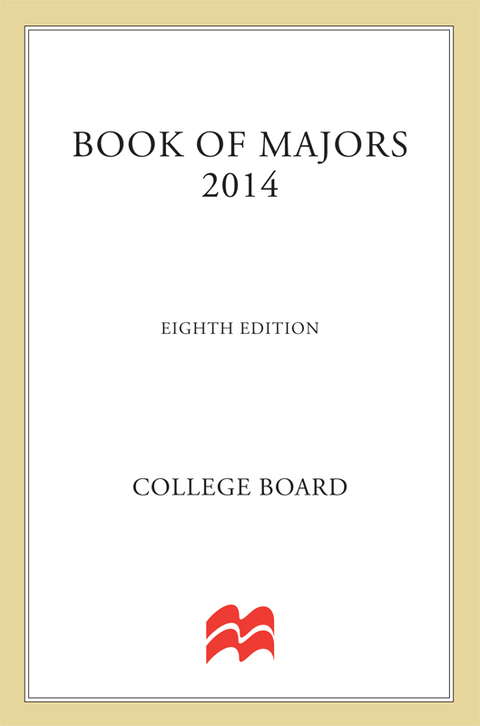 Cover image for book Book of Majors 2014