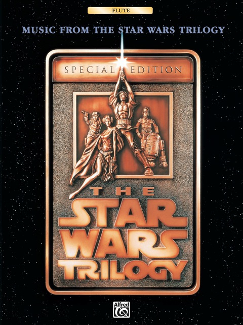 Cover image for book Music from the Star Wars® Trilogy: Special Edition for Flute