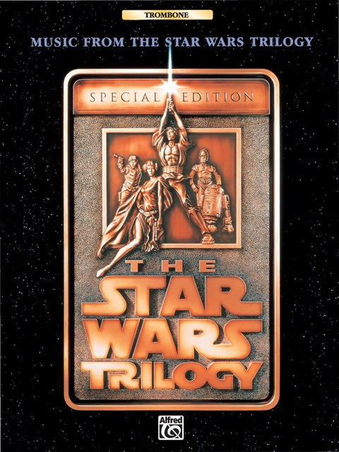 Cover image for book Music from the Star Wars® Trilogy: Special Edition for Trombone