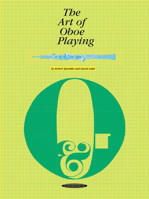 Cover image for book The Art of Oboe Playing