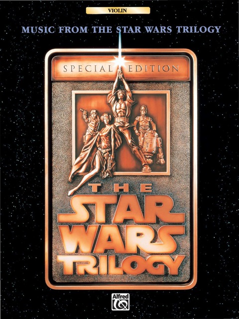 Cover image for book Music from the Star Wars® Trilogy: Special Edition for Violin
