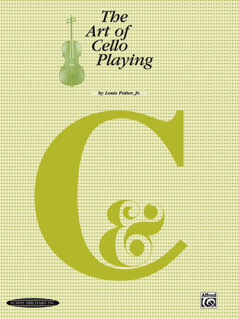 Cover image for book The Art of Cello Playing (Cello)