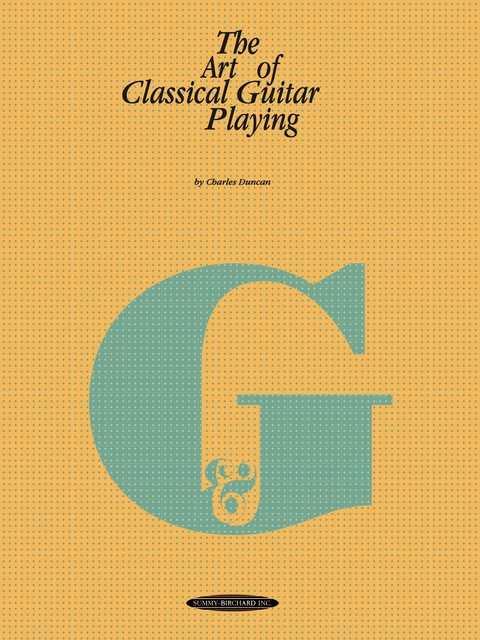 Cover image for book The Art of Classical Guitar Playing