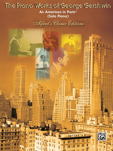 Cover image for book An American in Paris: Advanced Piano Solo Arrangement