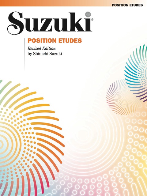 Cover image for book Position Etudes (Revised): Supplementary Violin