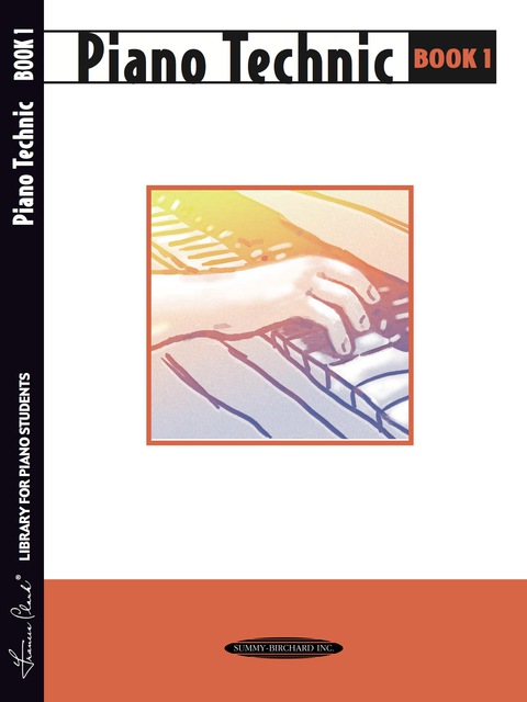 Cover image for book Piano Technic, Book 1