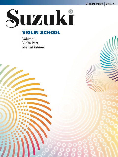 Cover image for book Suzuki Violin School - Volume 1 (Revised): Violin Part