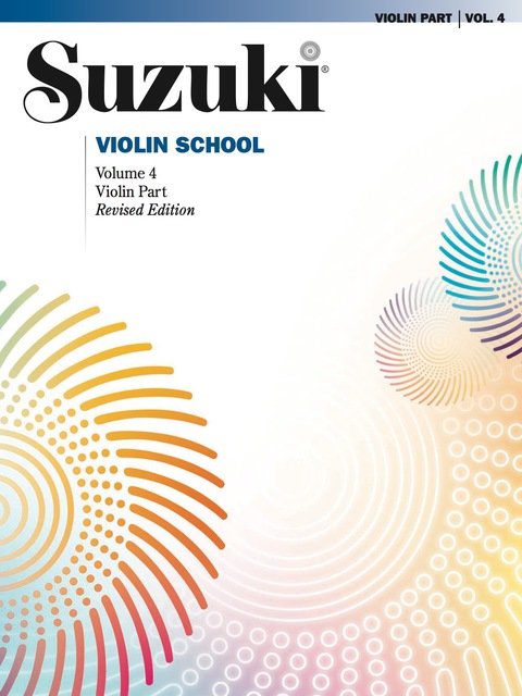 Cover image for book Suzuki Violin School - Volume 4 (Revised): Violin Part