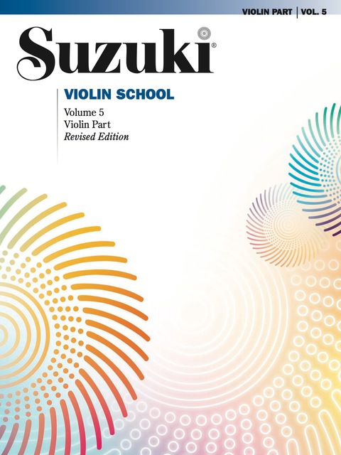 Cover image for book Suzuki Violin School - Volume 5 (Revised): Violin Part