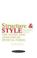 Anthology of Musical Forms - Structure & Style (Expanded Edition): The Study and Analysis of Musical Forms - Leon Stein