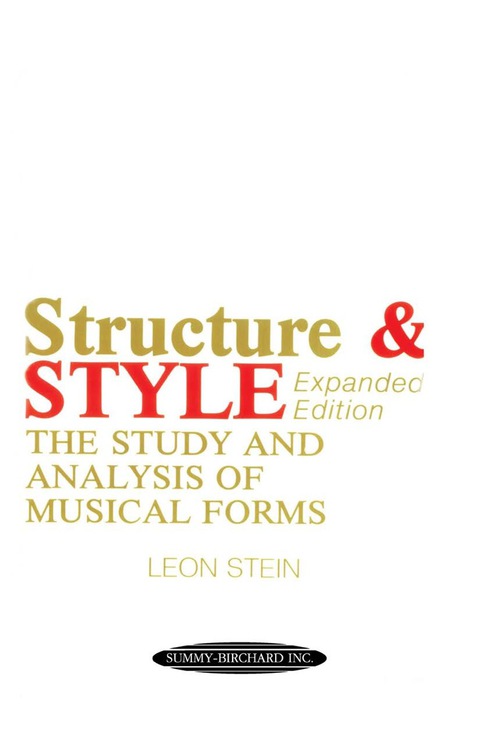 Cover image for book Anthology of Musical Forms - Structure & Style (Expanded Edition): The Study and Analysis of Musical Forms