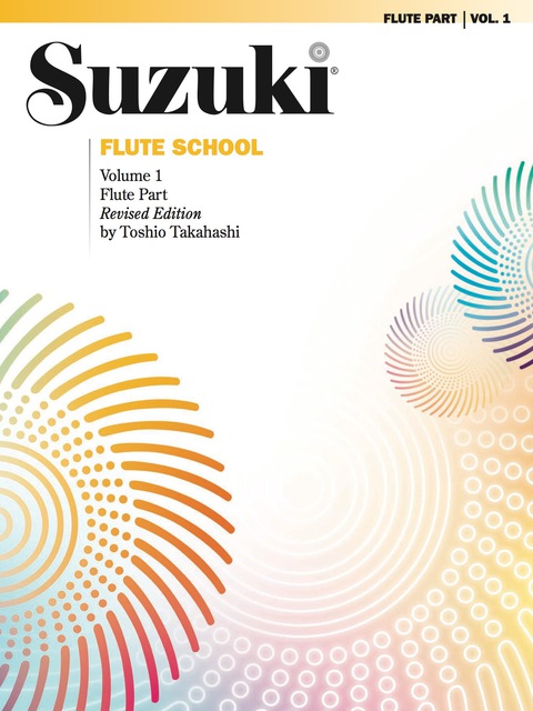Cover image for book Suzuki Flute School - Volume 1: Flute Part