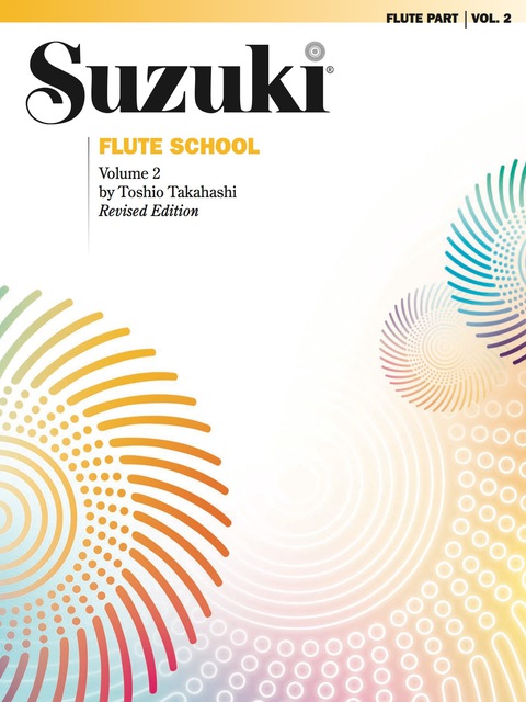 Cover image for book Suzuki Flute School - Volume 2 (Revised): Flute Part